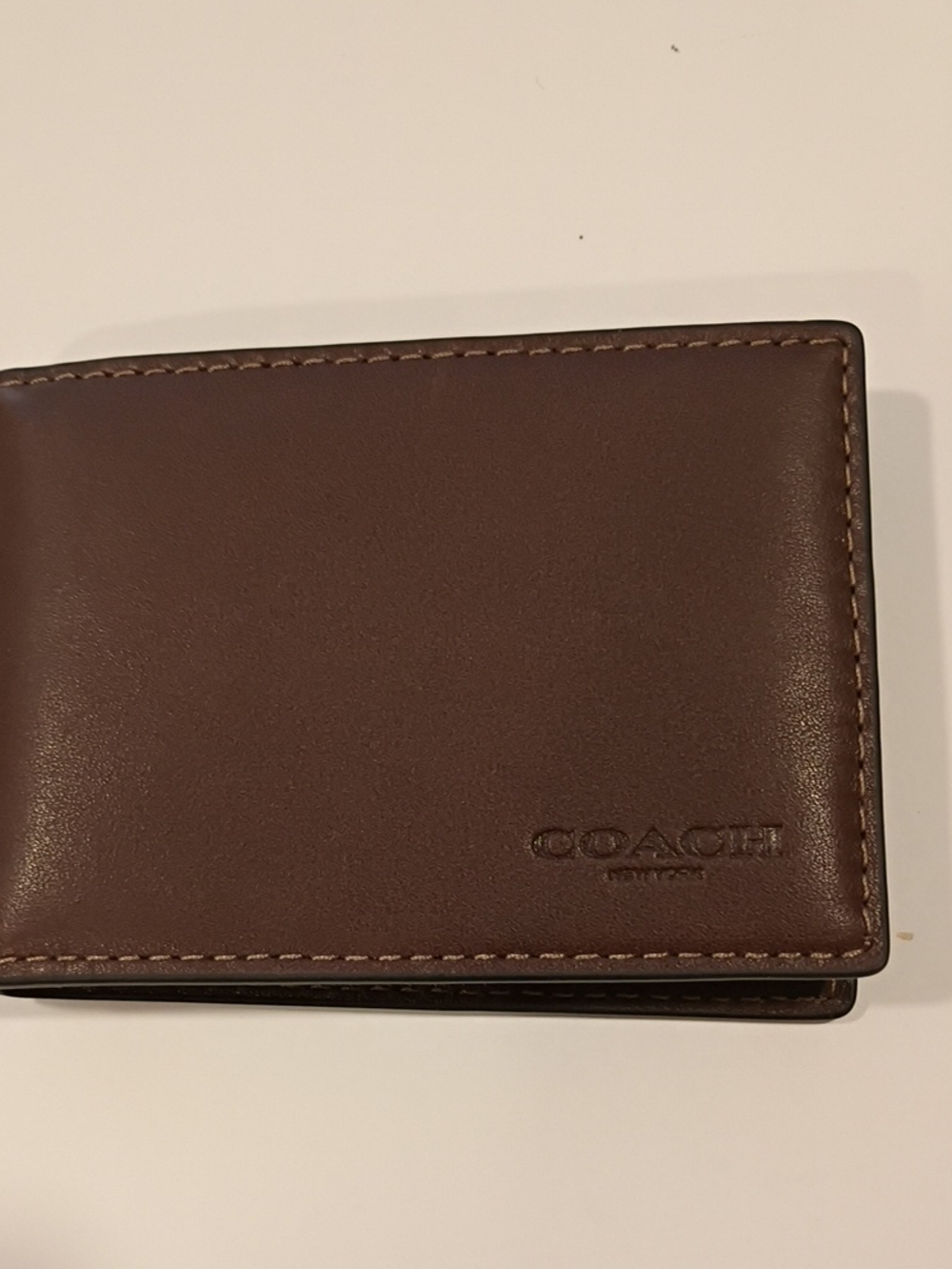COACH Brown Wallet